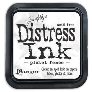 Distress Ink blazinica, Picket Fence (bela)