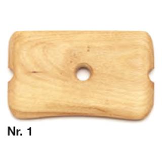 Modelirka lesena "ledvička" št.1