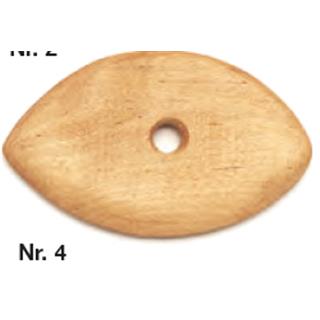 Modelirka lesena "ledvička" št.4