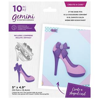 Rezalne šablone Gemini - If The Shoe Fits