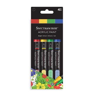 Flomastri Acrylic Paint Marker Bright, set 4