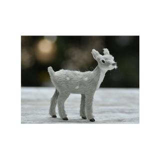 Srnica bambi, siva, 10cm, premium kvaliteta