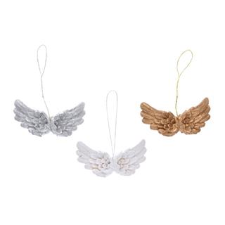 Angelska krila, z vrvico, set 9, 6x3.5cm