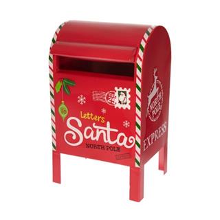Poštni nabiralnik "Letters to Santa", 33.5cm, dekoracija