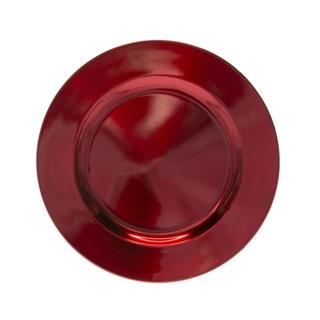 Krožnik, pladenj 28x28x2cm, rdeč