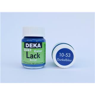 DEKA ColorLack 25 ml t. modra