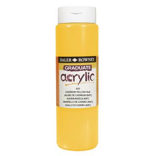 Akrilna barva Graduate 500 ml Cadmium Yellow Hue
