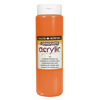 Akrilna barva Graduate 500 ml Cadmium Orange Hue