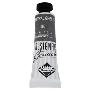 Designers Gouache 15ml Neutral Grey 2