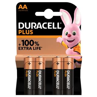 Baterija Duracell AA - 4 kosi