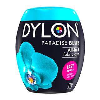 DYLON barva za tekstil POD 350g 21 Paradise Blue