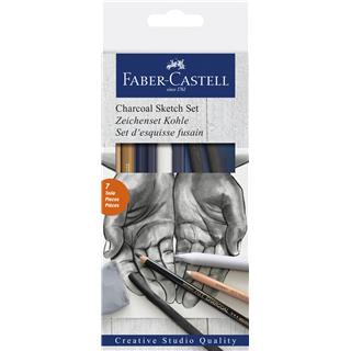Faber Castell oglje skicirni set