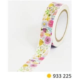 Washi Tape, cvetje, 933225
