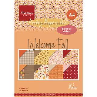 Set papirjev MD, Welcome fall, A4