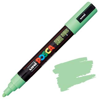 POSCA Uni flomaster; konica 1,8-2,5 mm; svetlo zelen