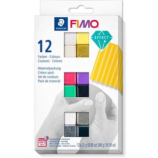 FIMO Effect Colour set, 12x25g