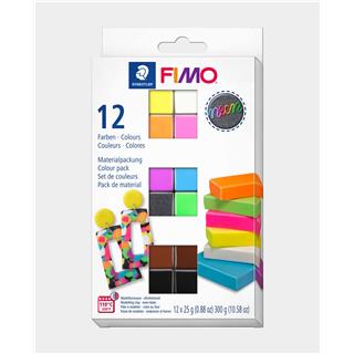 FIMO Effect Neon set, 12x25g