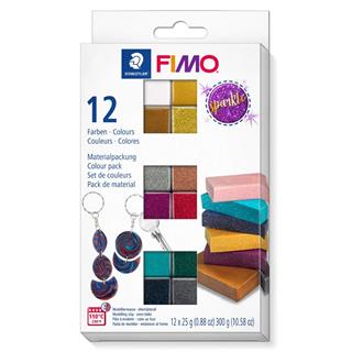 FIMO Effect Sparkle set, 12x25g