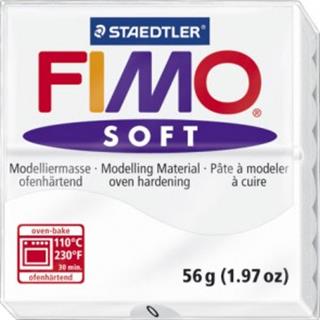 FIMO Soft polimerna masa 0, bela, 56g