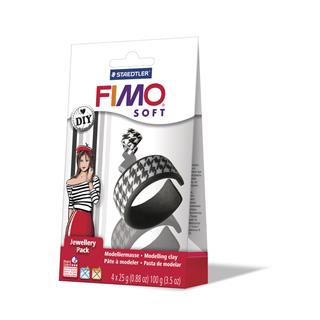 FIMO Soft DIY set Black
