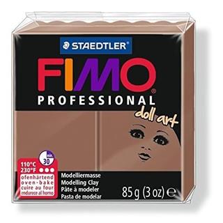 FIMO Prof Doll Art 78, nugat