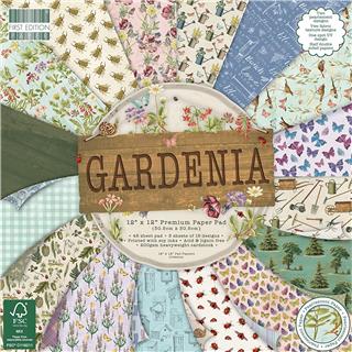 Set papirjev Gardenia 30x30cm, set 48