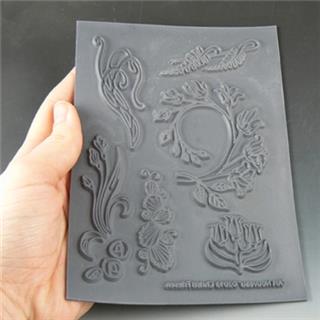 Teksturna plošča guma CF Art Nouveau