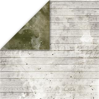 Scrapbooking papir, 30x30cm, 250gsm, Blossom Meadow 01