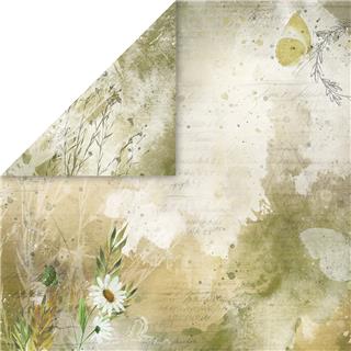 Scrapbooking papir, 30x30cm, 250gsm, Blossom Meadow 06