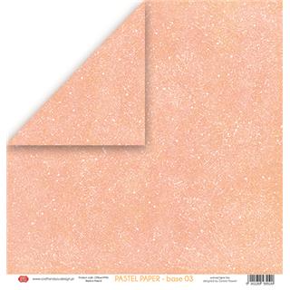 Scrapbooking papir 30x30, 250gsm, Pastel Paper 03