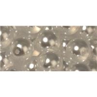 Steklene perle pol prosojne 8mm
