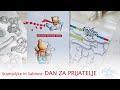 Rezalne šablone Dan za prijatelje Rezalne šablone Dan za prijatelje