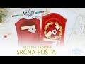 Rezalna šablona Srčna pošta Rezalna šablona Srčna pošta