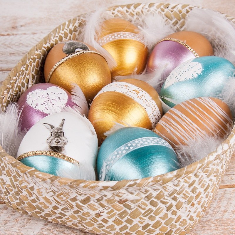 SIJAJNA JAJČKA Z EXTREME SHEEN BARVO