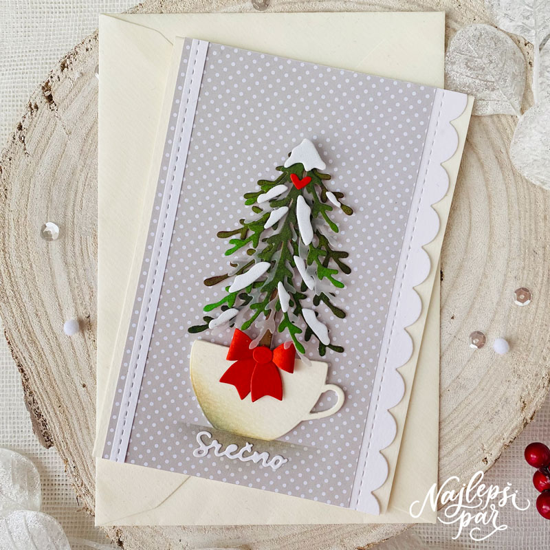 SMREČICA V SKODELICI