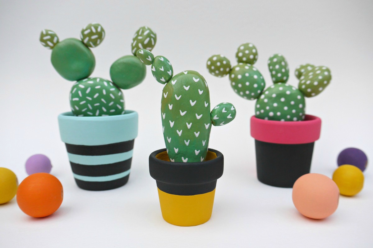 KAKTUSI IZ MODELIRNE MASE