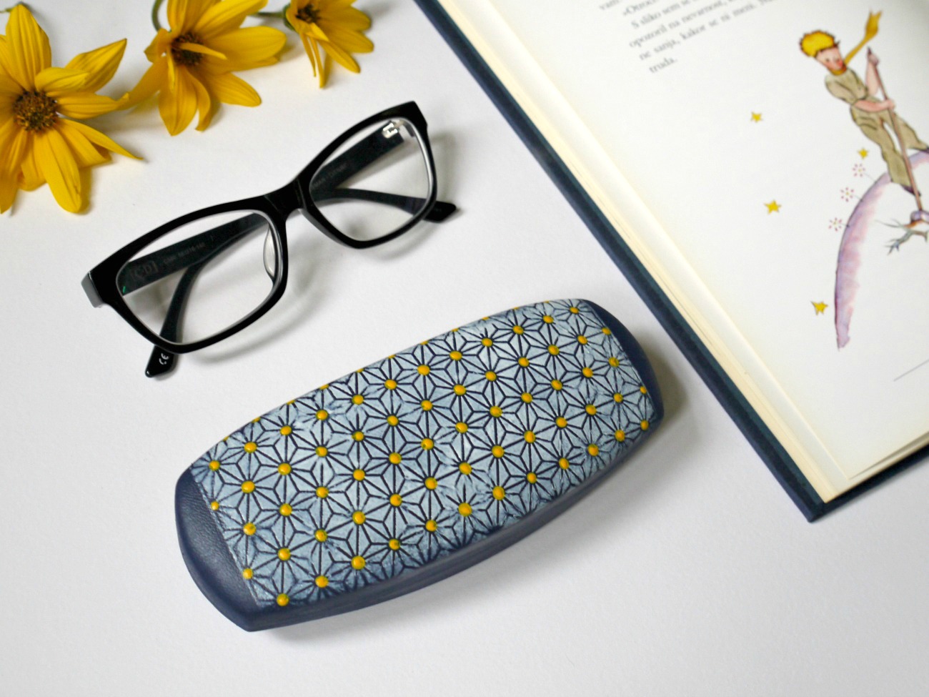 PRENOVLJEN ETUI ZA OČALA