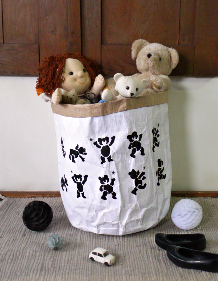 PAPIRNATA VREČA ZA IGRAČE