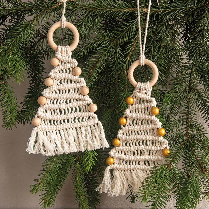 MAKRAME BOŽIČNO DREVESCE