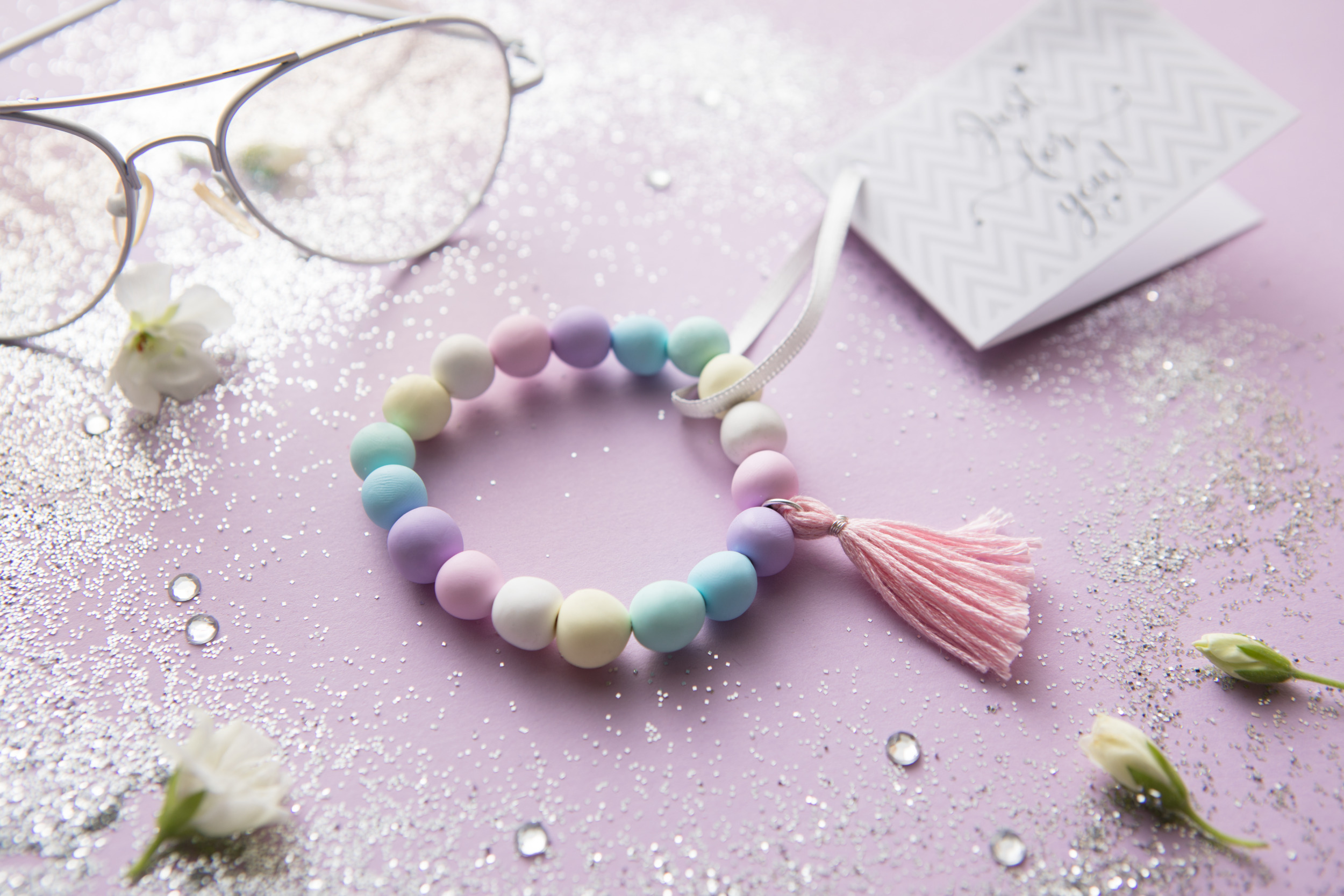 PASTELNA ZAPESTNICA IZ FIMO MASE