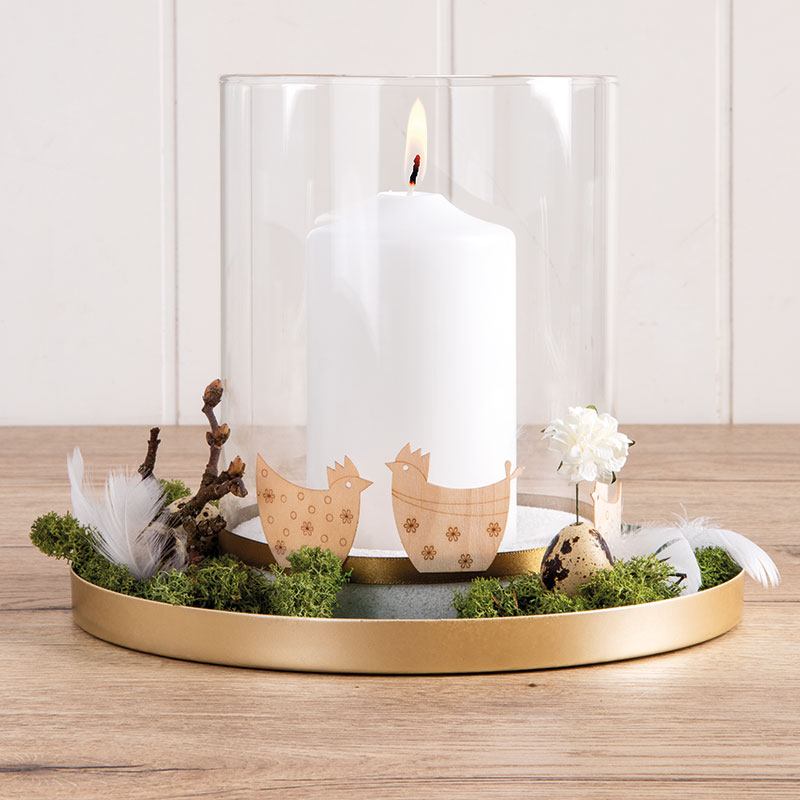 PLADENJ Z LESENIMI PIŠČANČKI