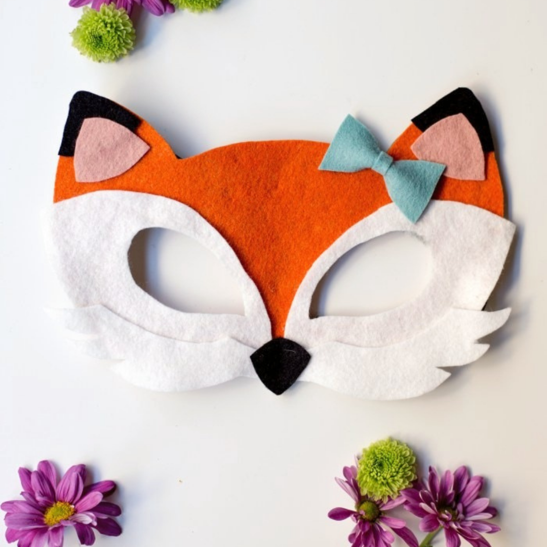 PUSTNA MASKA LISIČKA