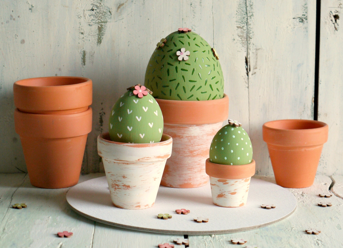 BODEČI PIRHI - KAKTUSI