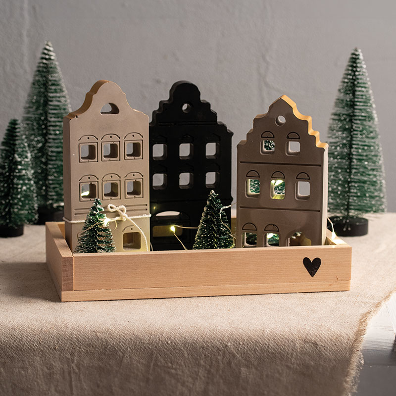 BOŽIČNO NORDIJSKE HIŠICE